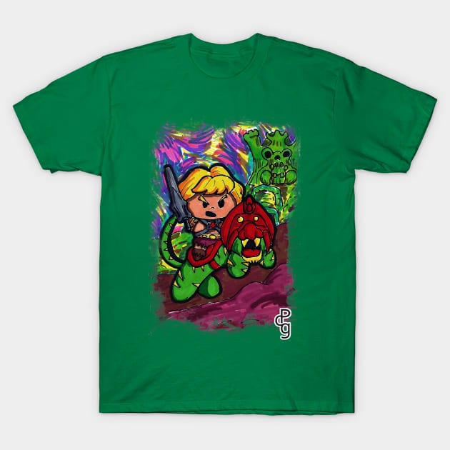 Kawaii He-Man T-Shirt by Sutilmente